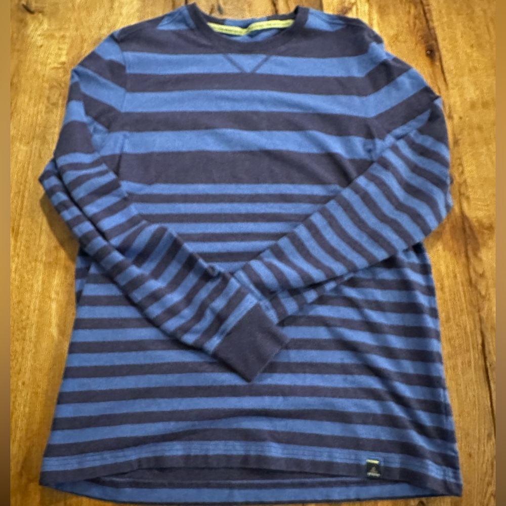 prAna Men's Setu Long Sleeve Crew T-Shirt